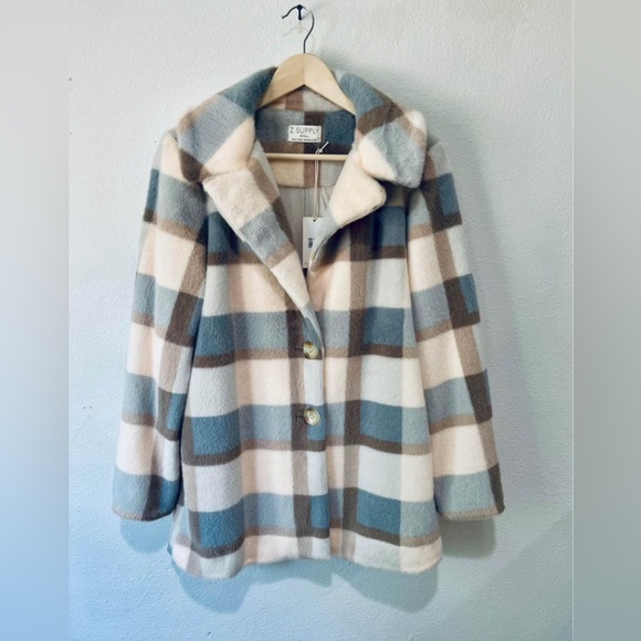 Z Supply Plush Coat, Small - Picture 4 of 11